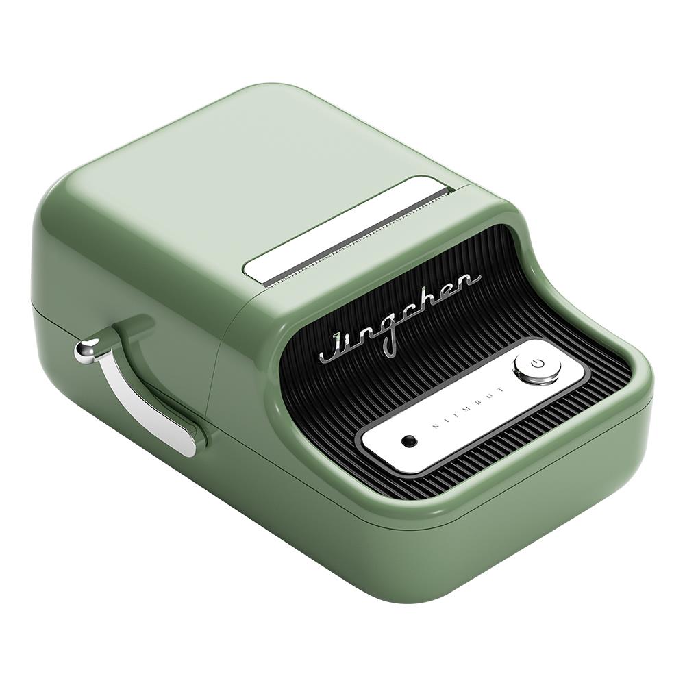 NIIMBOT B21S Green Termal Taşınabilir Bluetooth Etiket Yazıcısı - görsel 2