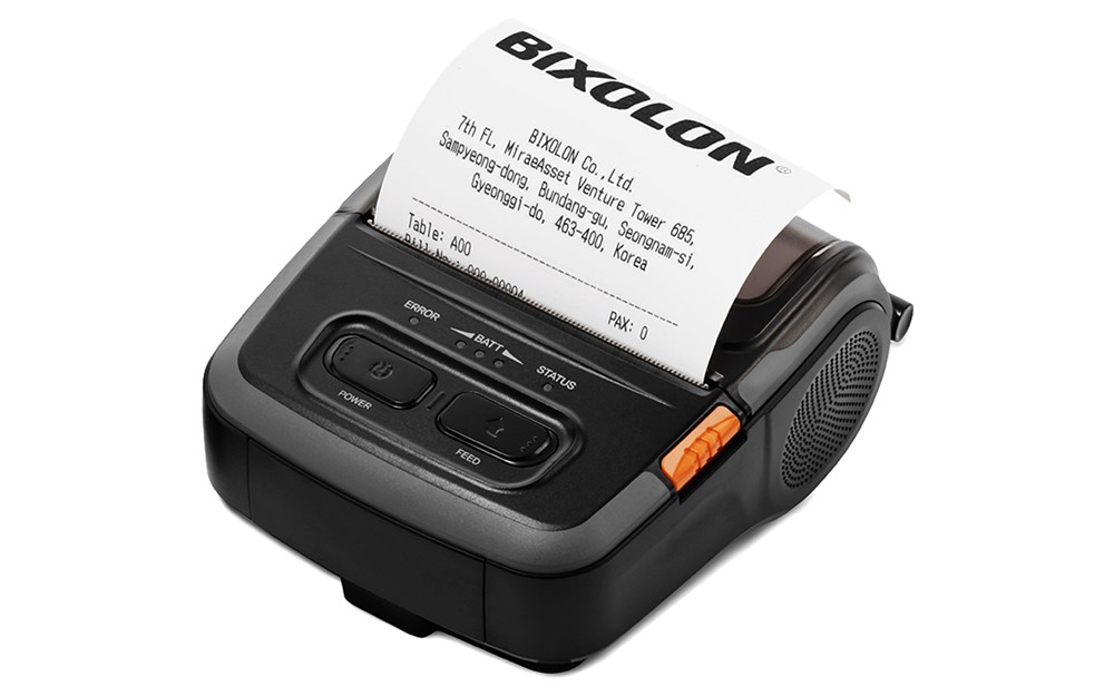 Bixolon SPP R310 Mobil Fiş / POS Yazıcı | Bluetooth, Taşınabilir - görsel 4