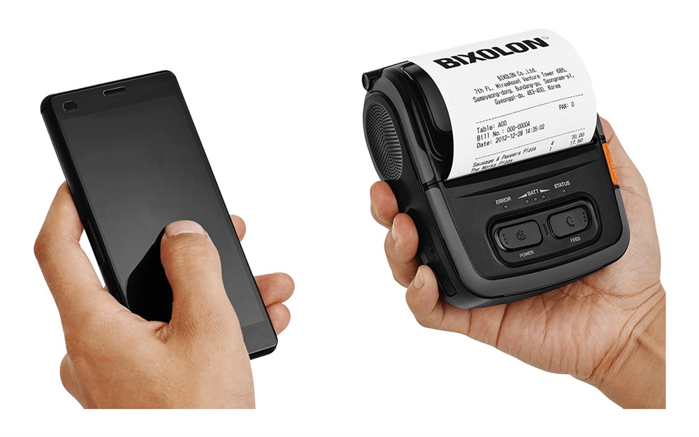 Bixolon SPP R310 Mobil Fiş / POS Yazıcı | Bluetooth, Taşınabilir - görsel 7
