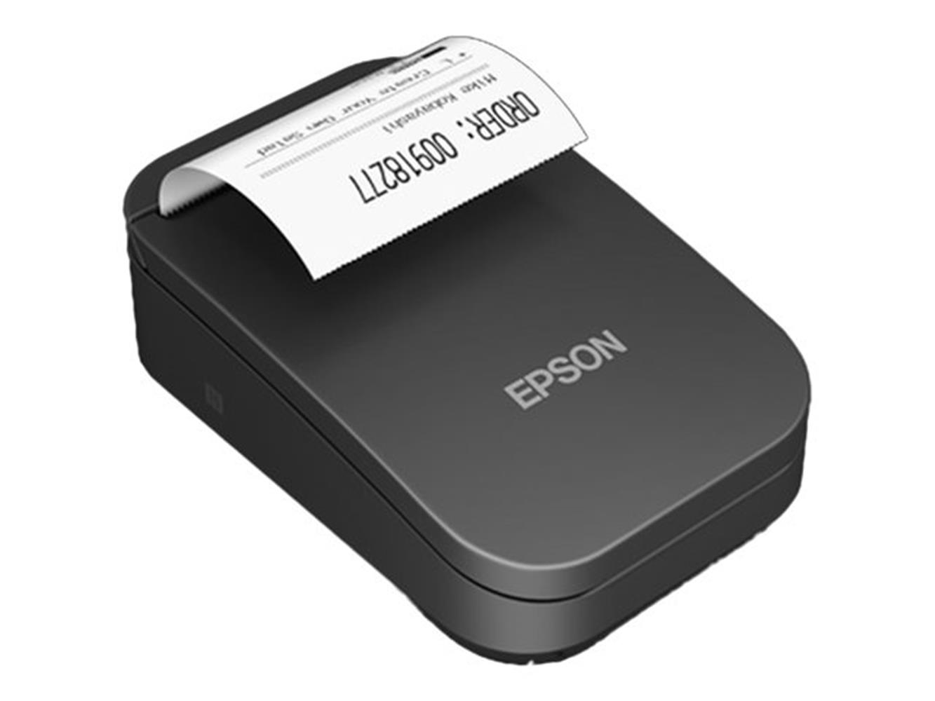 EPSON TM-P80II (111): Mobile Receipt, Wi-Fi, USB-C, Black, WE/CEE, TAŞINABİLİR Fiş Yazıcı
