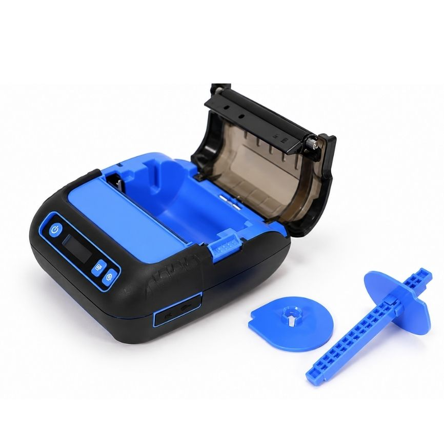 Mht-P80F Monnil Bel Yazıcısı USB ve Bluetooth - görsel 2