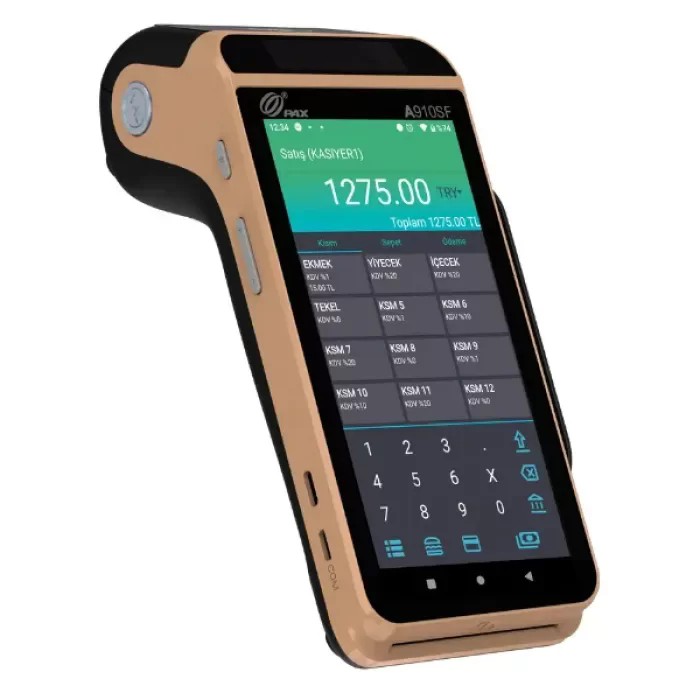 PAX A910SF Android YazarkasaPOS - görsel 2