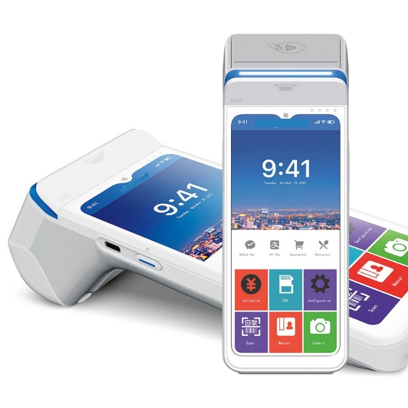 Pavo N96 Mobil Android Pos Terminali - görsel 2