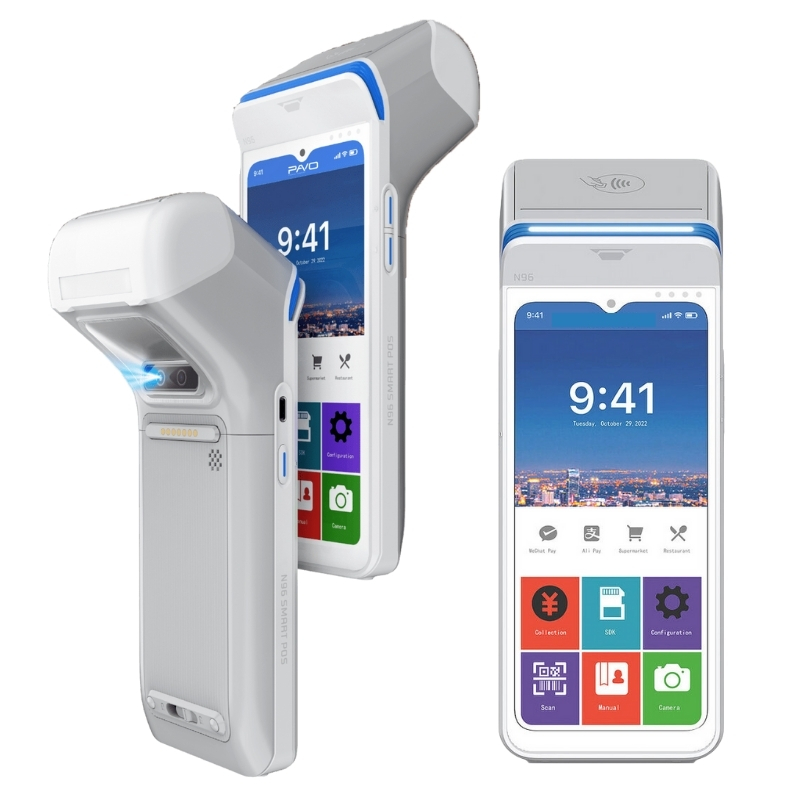 Pavo N96 Mobil Android Pos Terminali - görsel 3