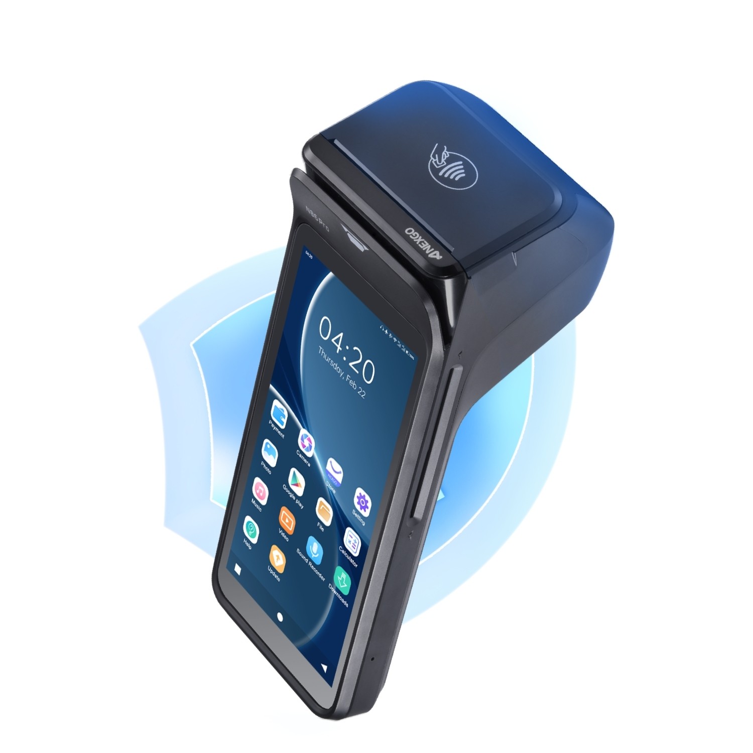 Pavo N86 Pro Mobil Android Pos Terminali - görsel 2