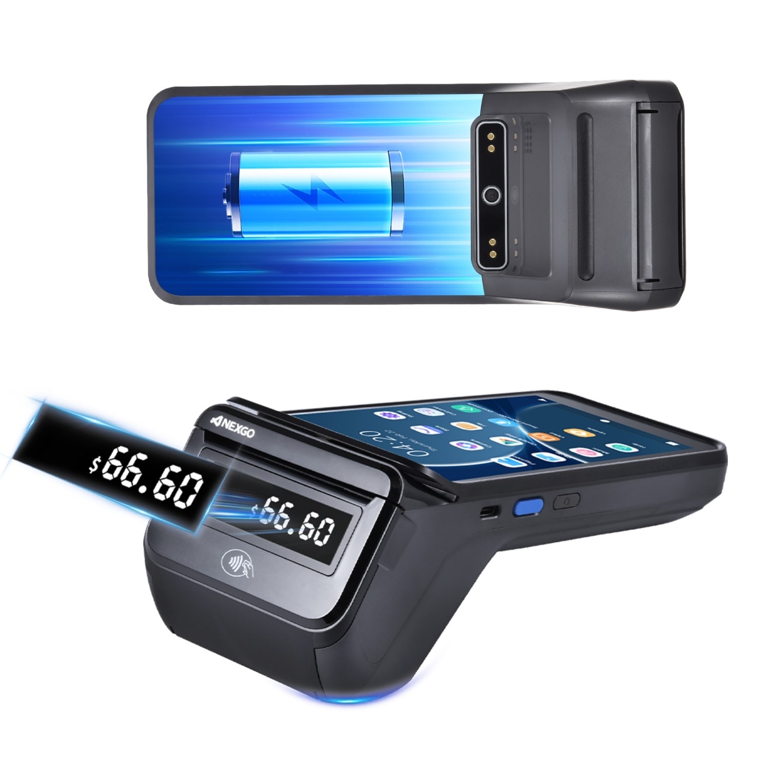 Pavo N86 Pro Mobil Android Pos Terminali - görsel 3