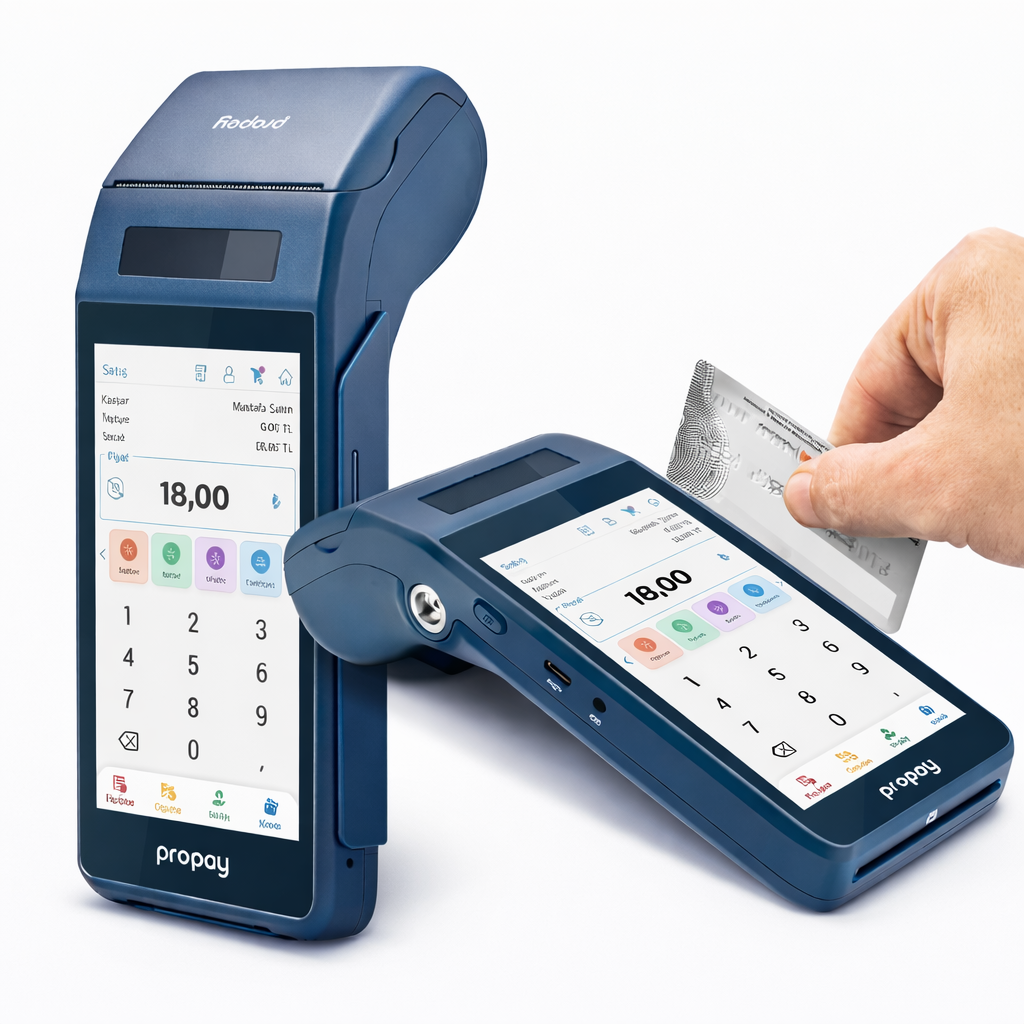 Propay P1000-ECR Android Yazarkasa Pos - görsel 2