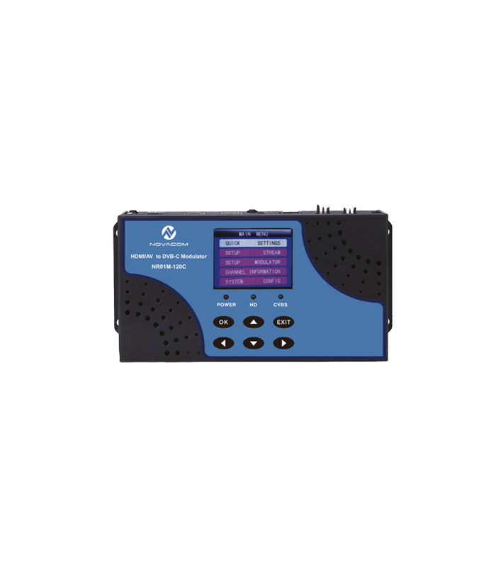 NR01M-C120 HDMI/AV TO DVB-C ENCODER MODULATÖR