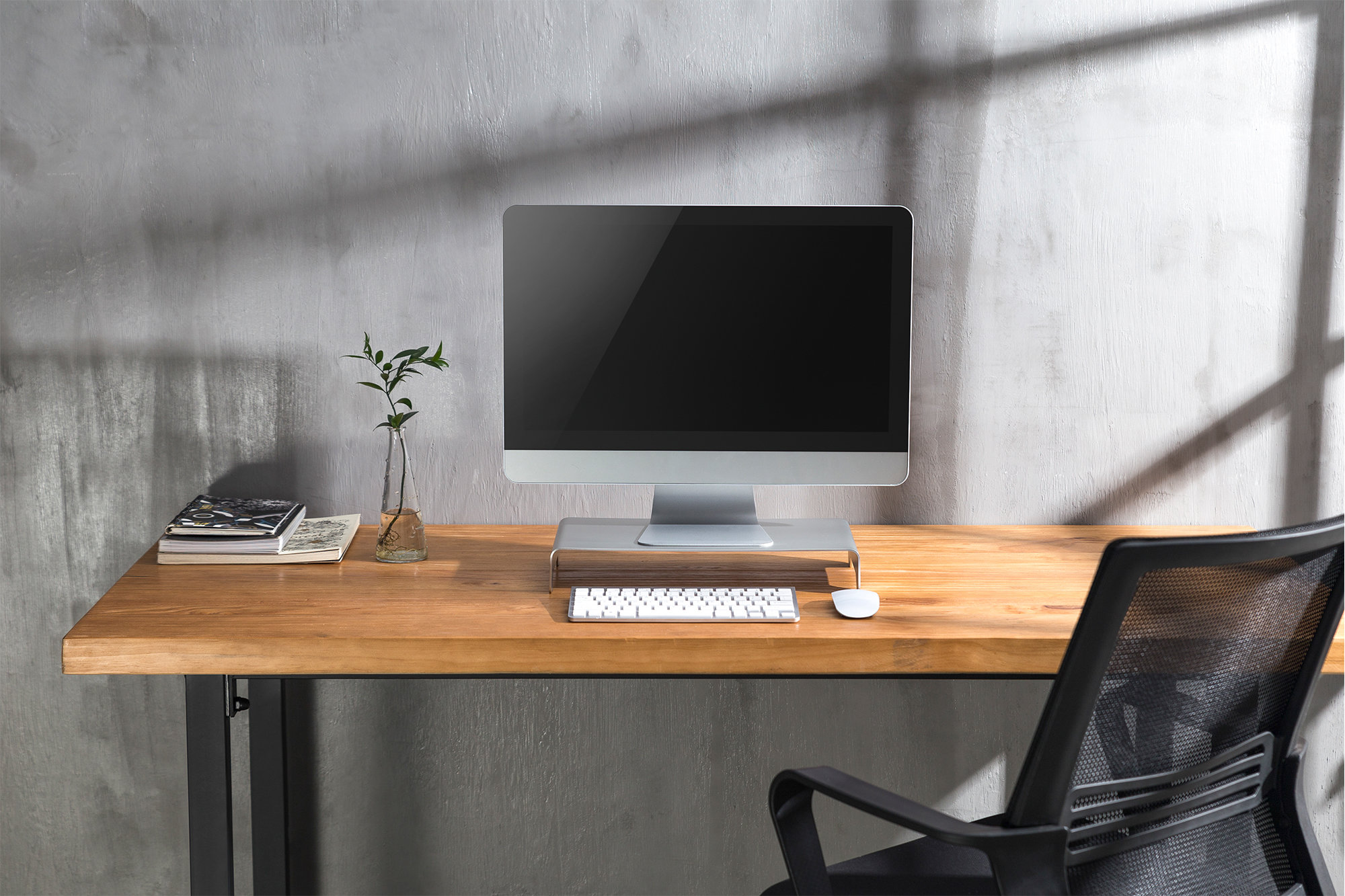 Digitus DA-90369 Gümüş Renk Alüminyum Monitör Yükseltici - görsel 3