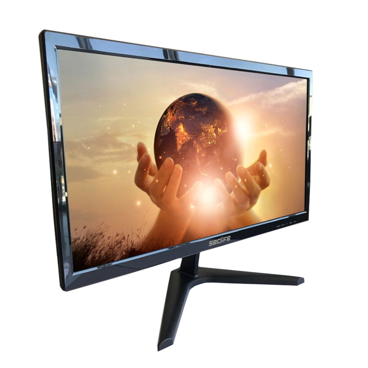 Seclife 19.5" P195VH 1600*900 5ms 75Hz VGA HDMI Vesa Full HD Led Monitör - görsel 2