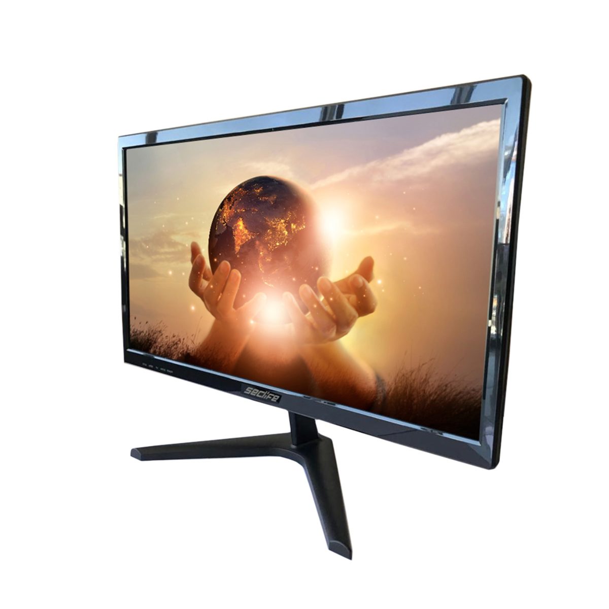 Seclife 19.5" P195VH 1600*900 5ms 75Hz VGA HDMI Vesa Full HD Led Monitör - görsel 5
