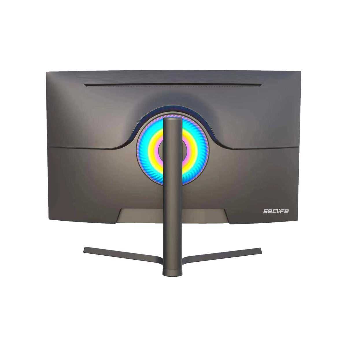 Seclife 31.5" RC315170H1 2560*1440 1ms 170Hz DP+HDMI+USB R1800 Curve QHD Monitör - görsel 2