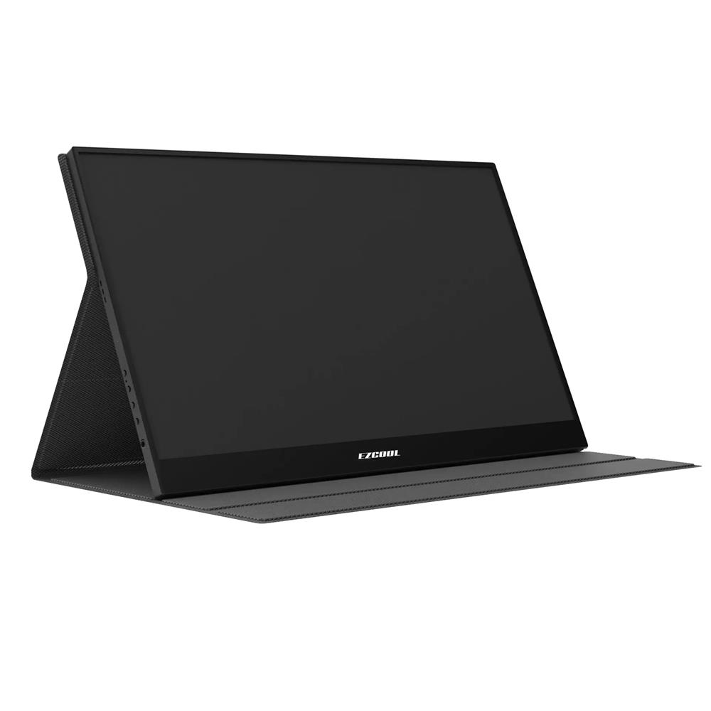Ezcool 15.6" Lite E15 60Hz Fhd Portable Taşınabilir Monitör (Sıfır Ölü Piksel Garantili) - görsel 2