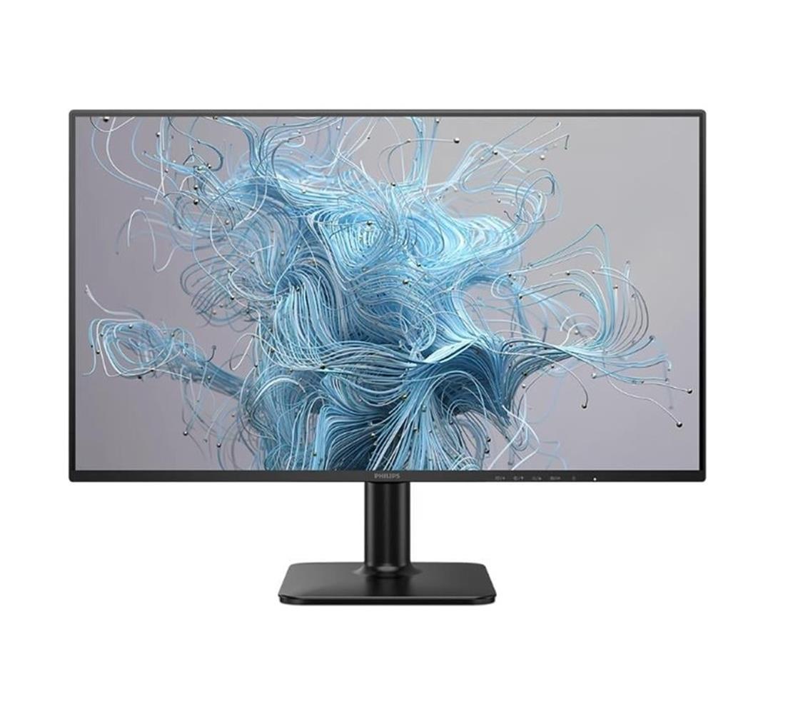 Philips 23.8" 24E2N1110/01 120Hz IPS 1ms 1xVGA 1xHDMI FHD 1920x1080 Vesa Monitör - görsel 2