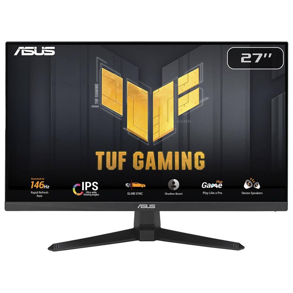 Asus 27" TUF Gaming VG279QE5A 146Hz 1ms Full HD Adaptive Sync IPS Gaming Monitör - görsel 2
