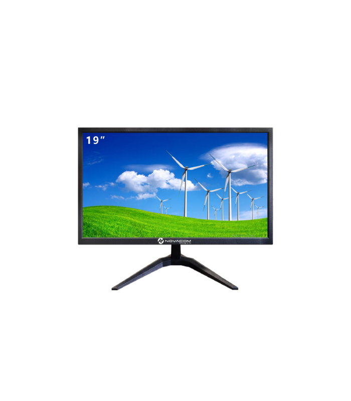 NOVACOM NVC-LED19A CCTV MONİTÖR ( VGA-HDMI-USB-LALE )