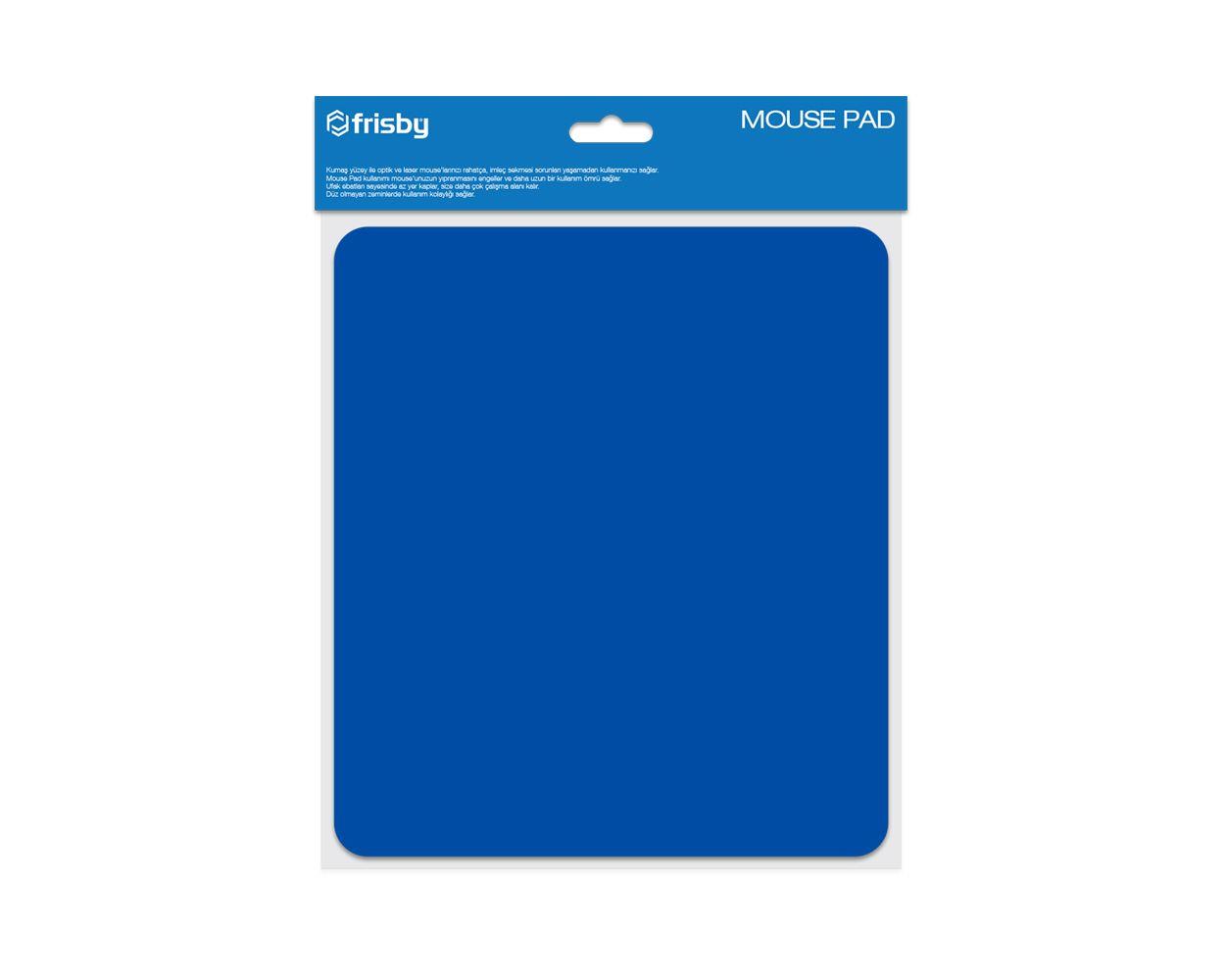 Frisby FMP-760-M Mouse Pad Kumaş (Mavi)220 x 250 x 5mm