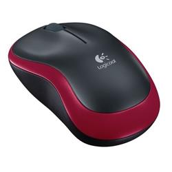 Logitech M185 (910-002237) Kırmızı Kablosuz Mouse - görsel 3