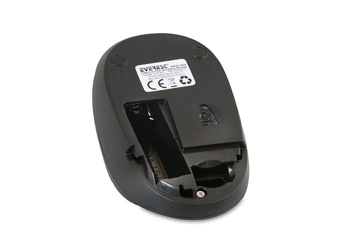 Everest SMW-666 Gümüş 2.4Ghz Kablosuz Mouse - görsel 2