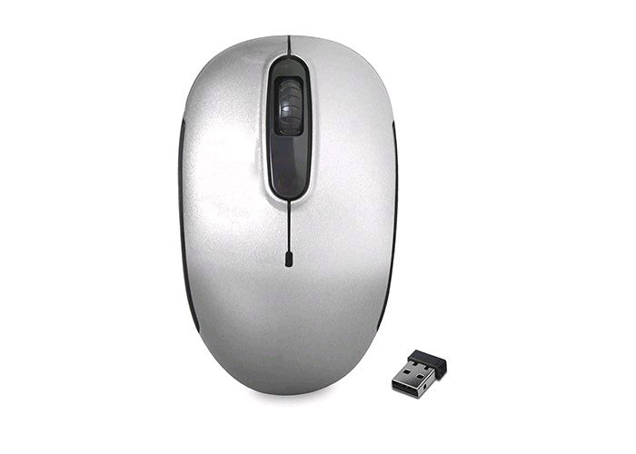 Everest SMW-666 Gümüş 2.4Ghz Kablosuz Mouse