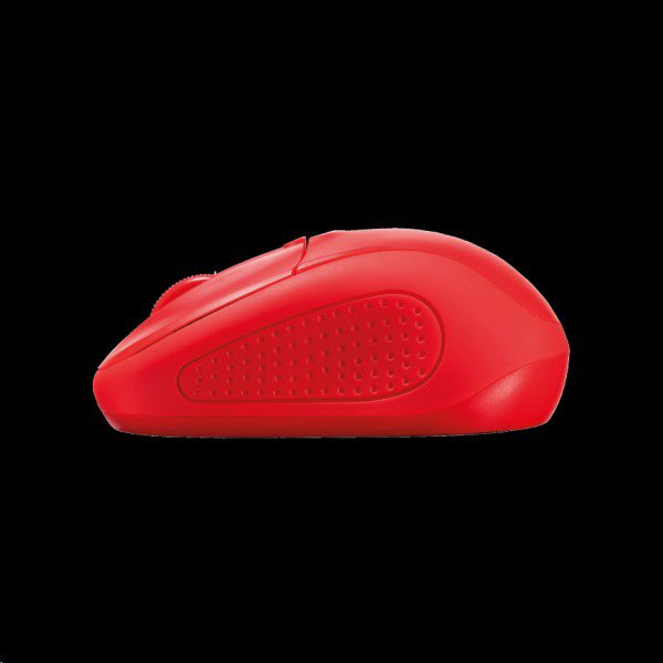 Trust 20787 Primo 1600DPI Kablosuz Kırmızı Mouse - görsel 3