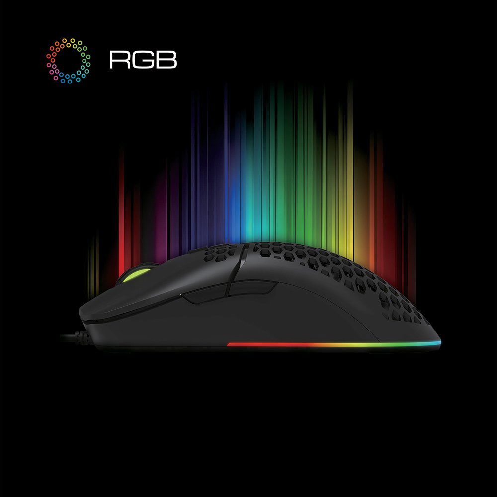 GameBooster M700 ''Air-Force'' RGB Aydınlatmalı Profesyonel Oyuncu Mouse - görsel 4