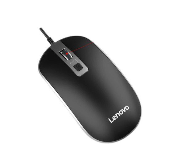 Lenovo M104 Kauçuk 1600Dpi Siyah Mouse - görsel 4