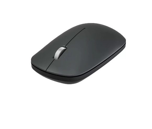 Lenovo Lecoo WS214 Nano Alıcılı Kablosuz 12000dpi Gri 3 tuş Mouse - görsel 2