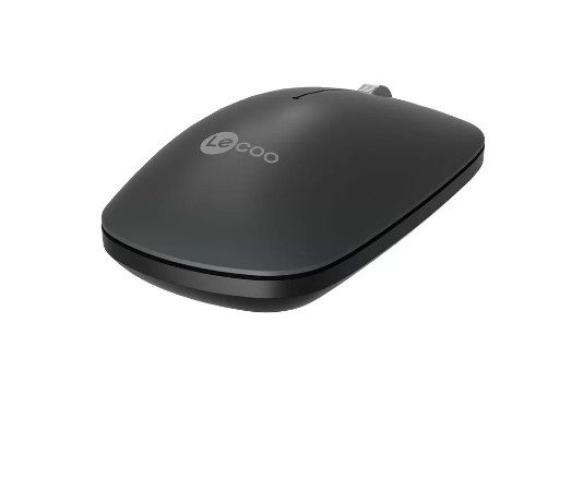 Lenovo Lecoo WS214 Nano Alıcılı Kablosuz 12000dpi Gri 3 tuş Mouse - görsel 3