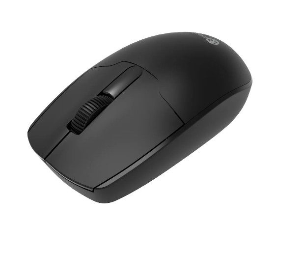 Lenovo Lecoo WS204 Nano Alıcılı Kablosuz 1200dpi Siyah 3 tuş Mouse - görsel 2
