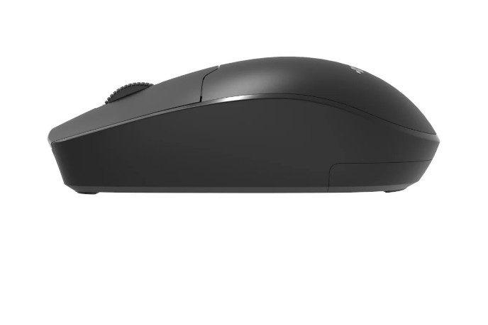 Lenovo Lecoo WS204 Nano Alıcılı Kablosuz 1200dpi Siyah 3 tuş Mouse - görsel 3