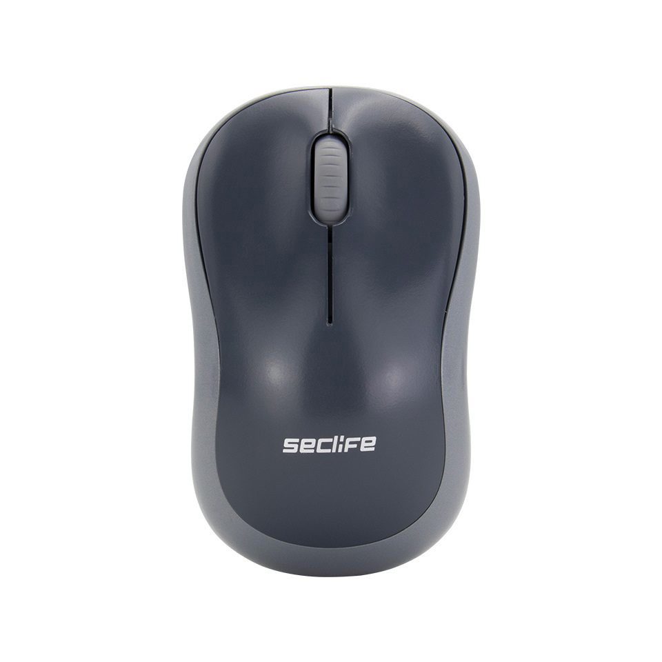 Seclife SLM-2035 Usb Silver Grey 2.4Ghz Optik Kablosuz Mouse - görsel 2