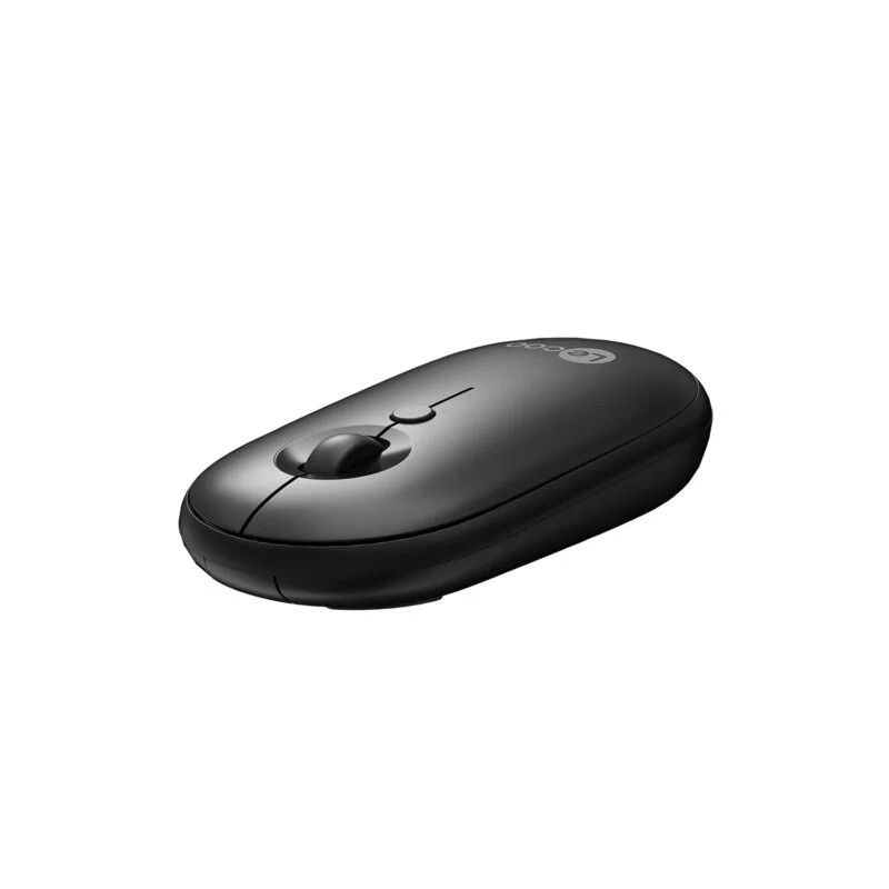 Lenovo Lecoo WS212 USB Kablosuz Siyah 4 Tuş Mouse - görsel 3