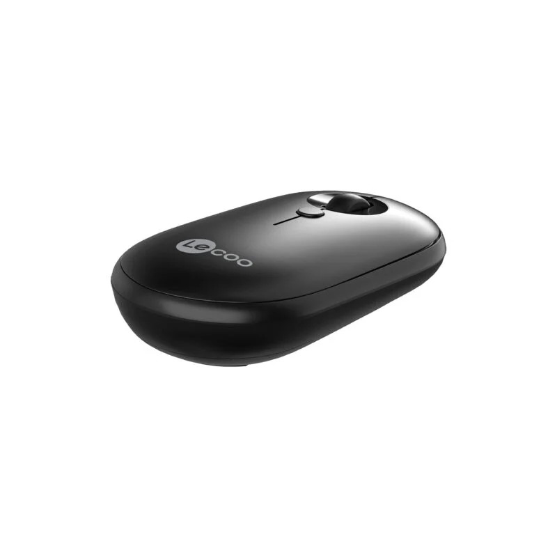 Lenovo Lecoo WS212 USB Kablosuz Siyah 4 Tuş Mouse - görsel 4