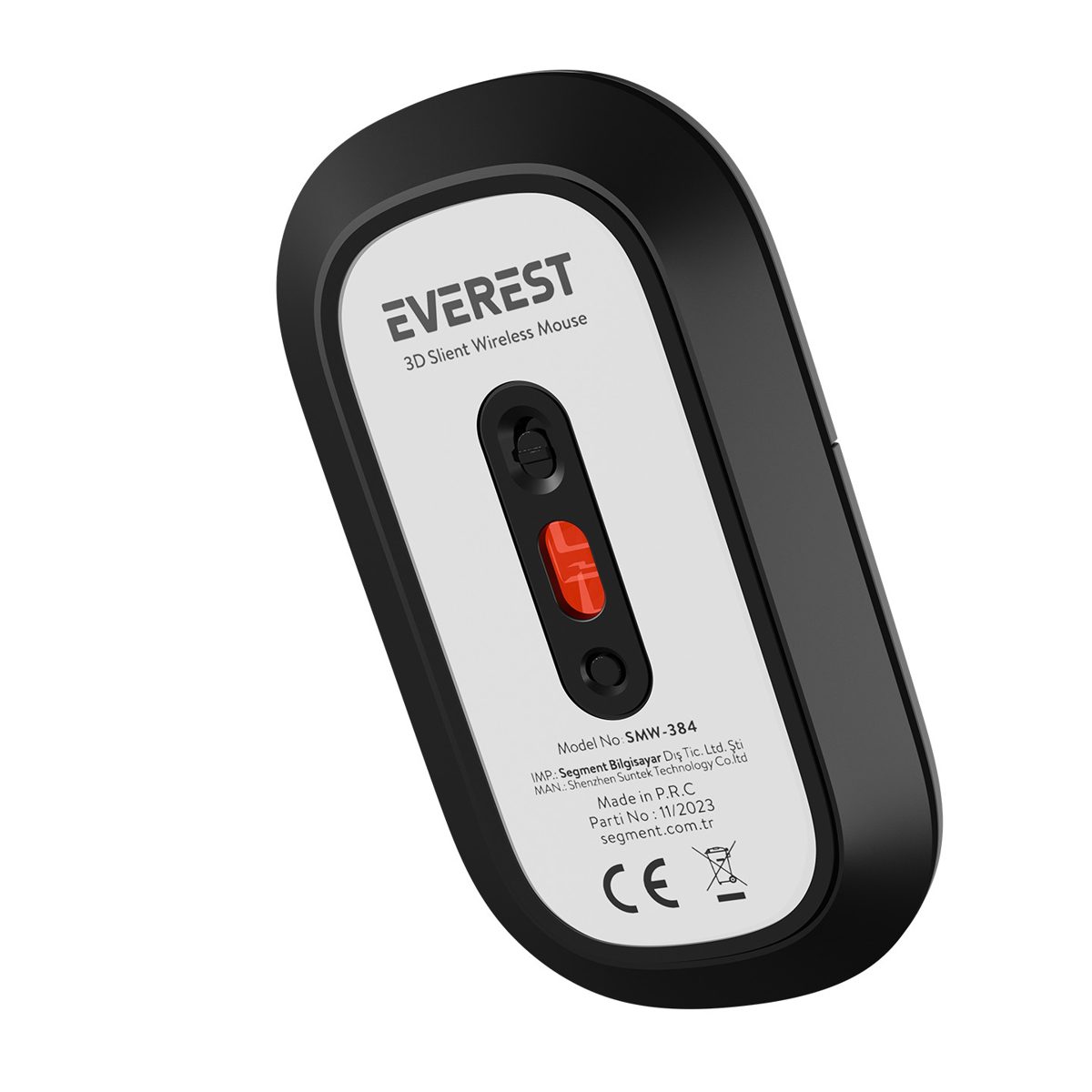 Everest SMW-384 Usb Gri 2.4Ghz Kablosuz Mouse - görsel 4