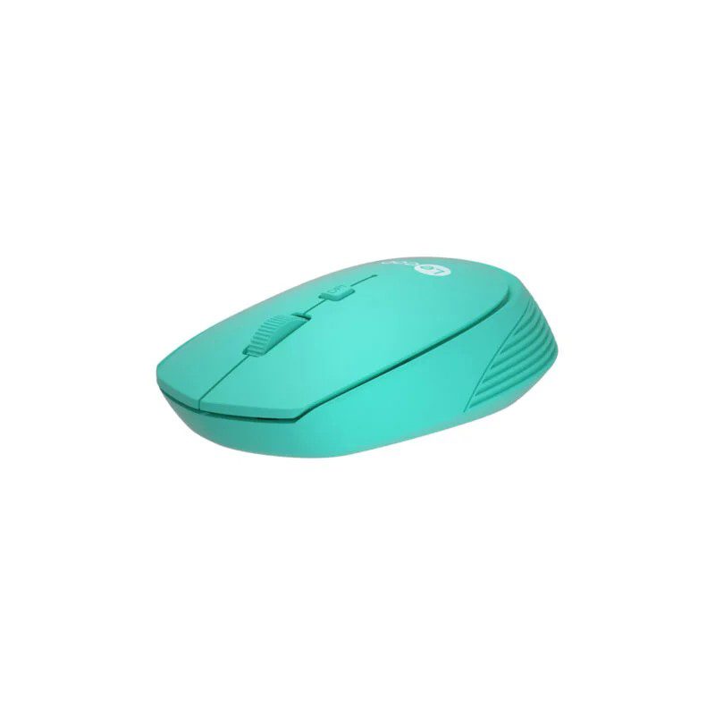 Lenovo Lecoo WS202 Kablosuz 1600DPI 4 Tuşlu Optik Mouse Turkuaz - görsel 4
