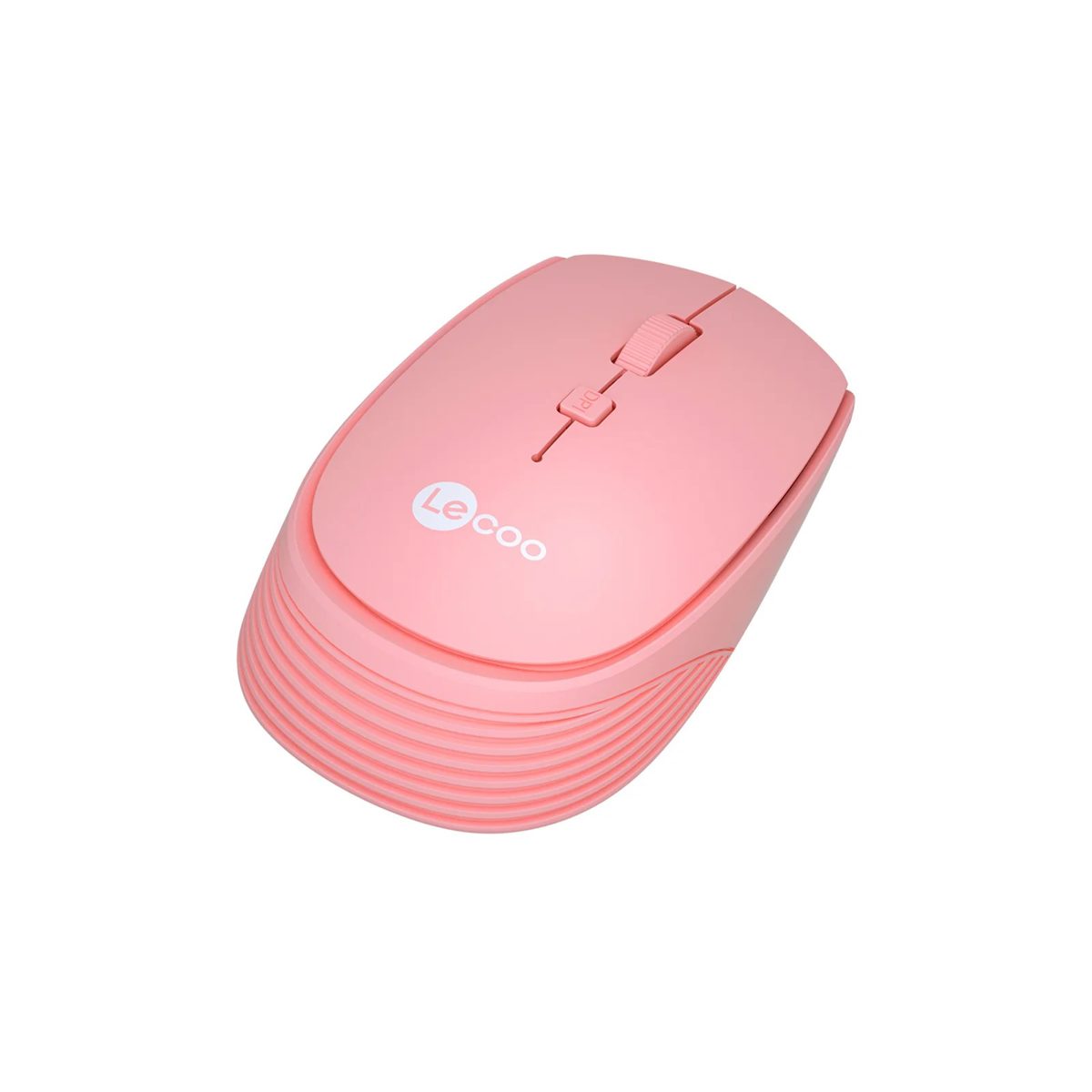 Lenovo Lecoo WS202 Kablosuz 1600DPI 4 Tuşlu Optik Mouse Pembe - görsel 2