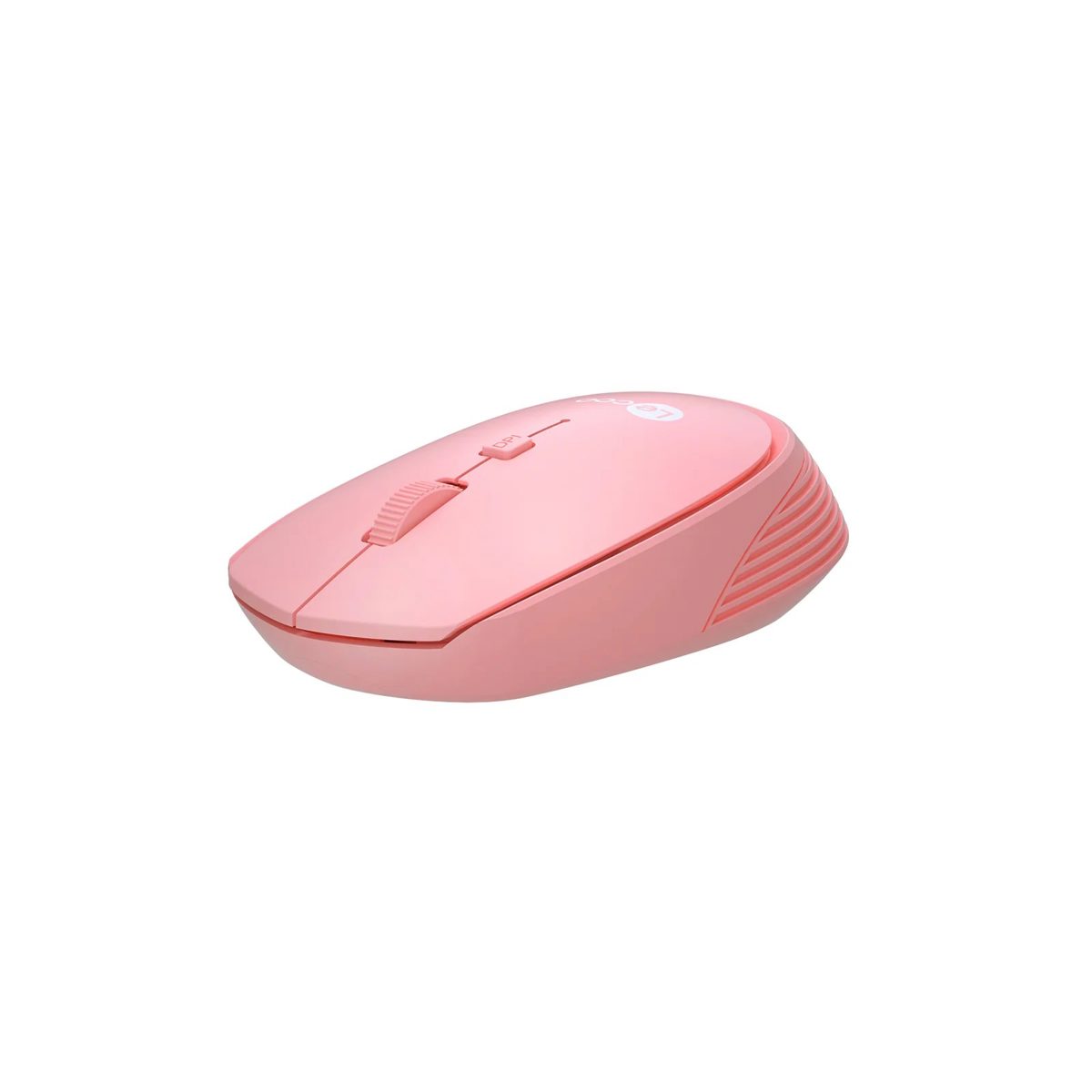 Lenovo Lecoo WS202 Kablosuz 1600DPI 4 Tuşlu Optik Mouse Pembe - görsel 3