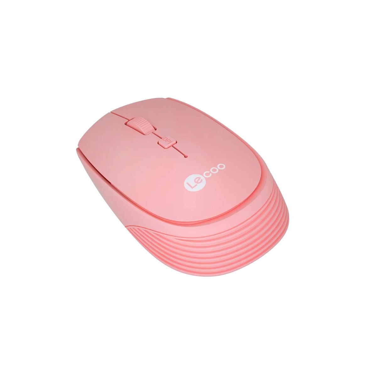 Lenovo Lecoo WS202 Kablosuz 1600DPI 4 Tuşlu Optik Mouse Pembe - görsel 4