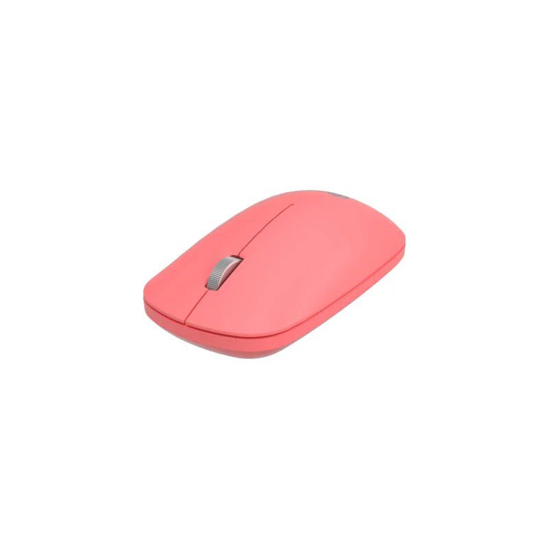Lenovo Lecoo WS214 Kablosuz 1200DPI 3 Tuşlu Optik Mouse Pembe - görsel 2