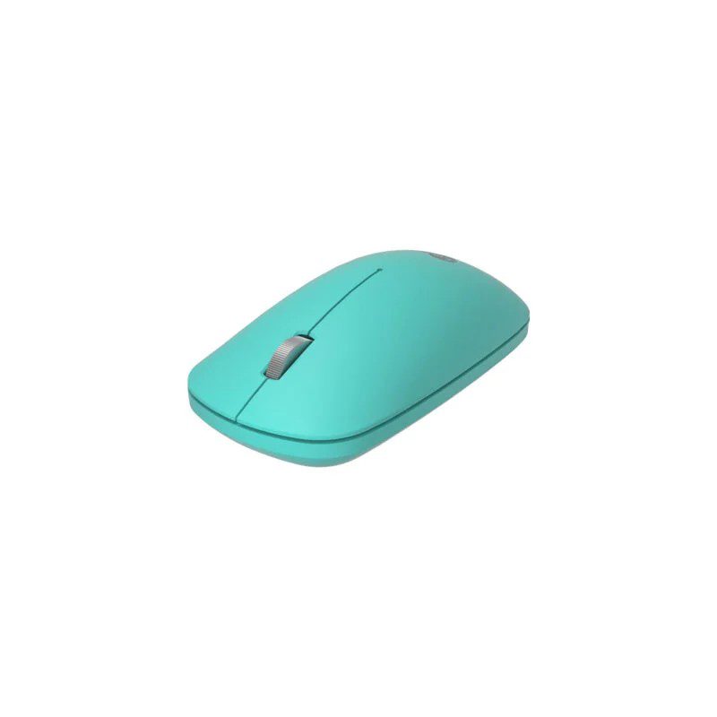 Lenovo Lecoo WS214 Kablosuz 1200DPI 3 Tuşlu Optik Mouse Turkuaz - görsel 2
