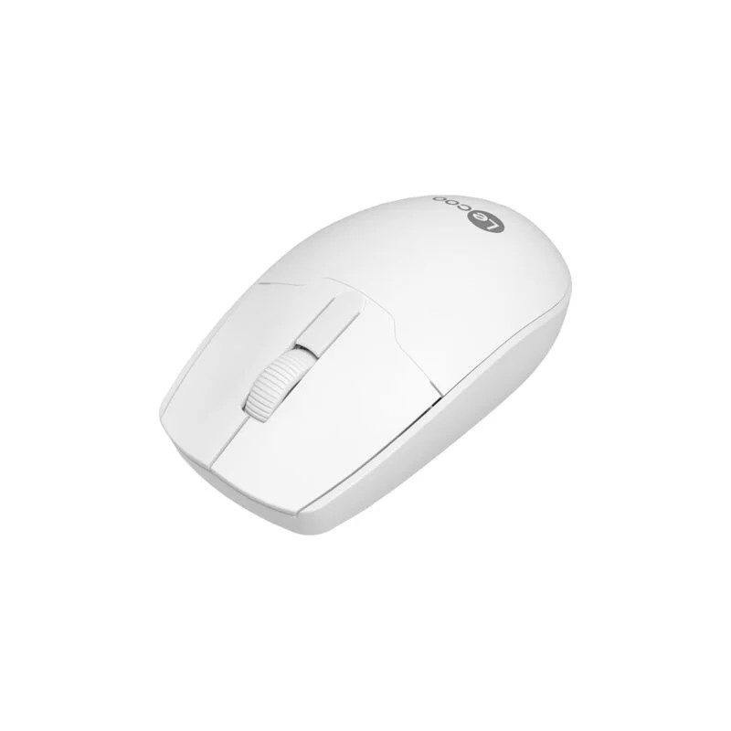 Lenovo Lecoo WS204 Kablosuz 1200DPI 3 Tuşlu Optik Mouse Beyaz - görsel 3