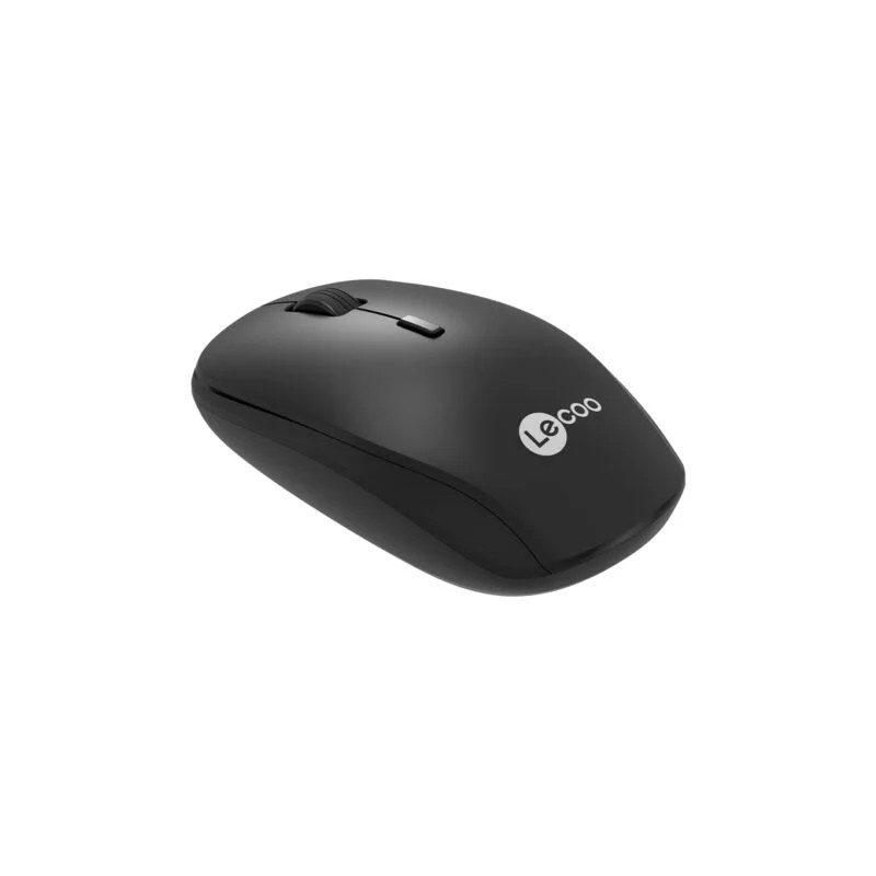 Lenovo Lecoo WS203 Kablosuz 2400DPI 4 Tuşlu Optik Mouse Siyah - görsel 2