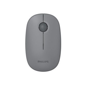 Philips SPK7378G/38 Kablosuz 1600DPI Sessiz Optik Mouse Gri - görsel 2