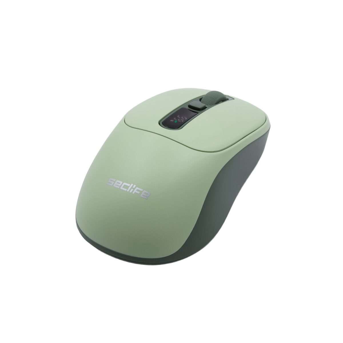 Seclife SC-200 Şarjlı Kablosuz Sessiz Mouse Yeşil - görsel 2