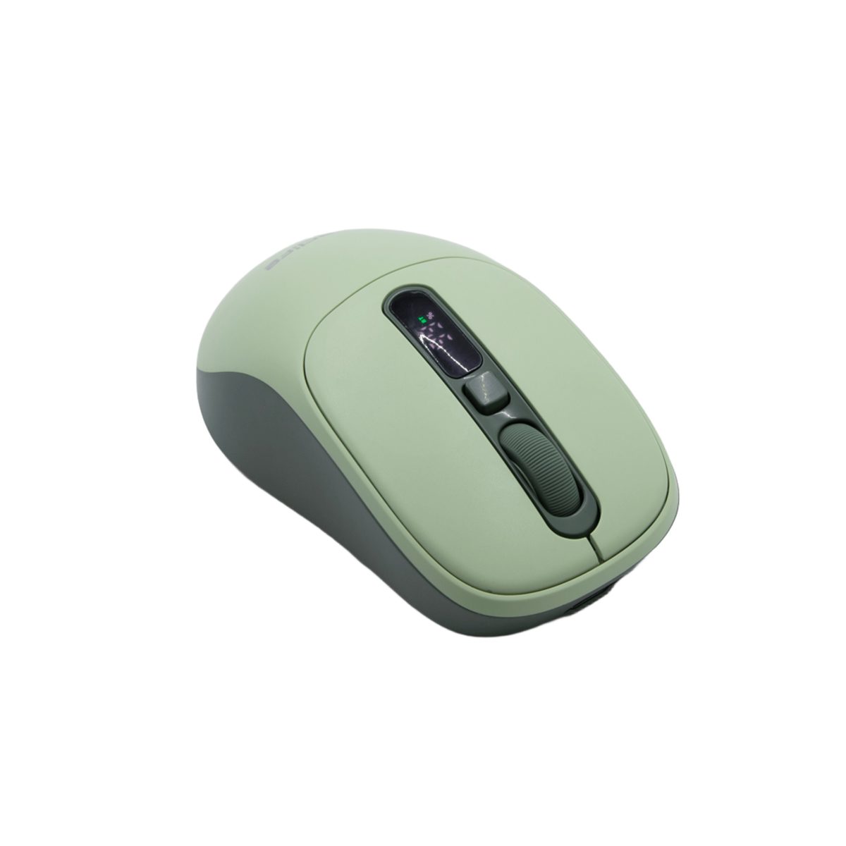 Seclife SC-200 Şarjlı Kablosuz Sessiz Mouse Yeşil - görsel 3