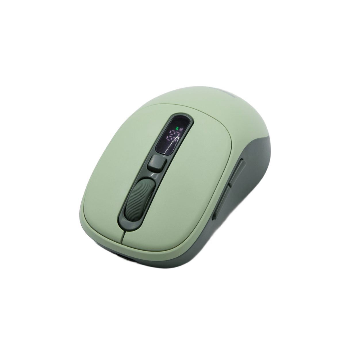 Seclife SC-200 Şarjlı Kablosuz Sessiz Mouse Yeşil - görsel 4
