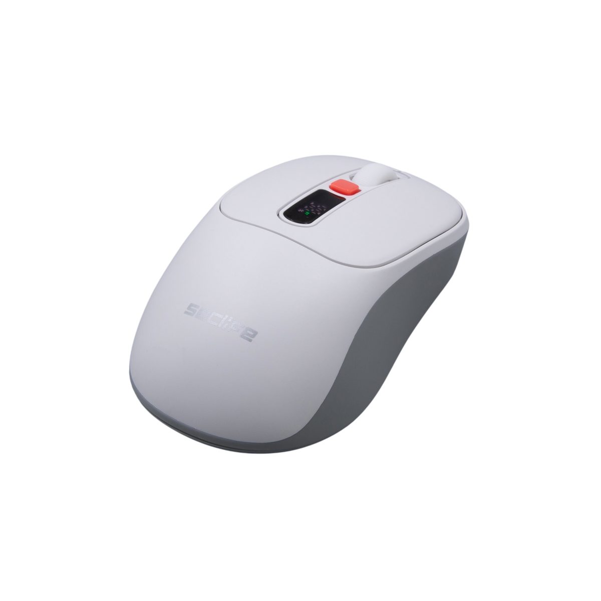 Seclife SC-300 Şarjlı Kablosuz Sessiz Mouse Beyaz - görsel 3