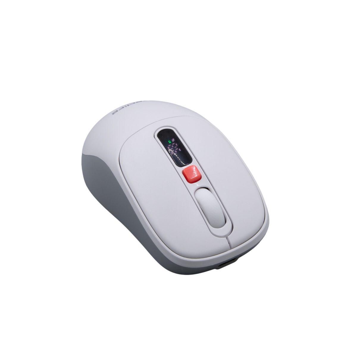Seclife SC-300 Şarjlı Kablosuz Sessiz Mouse Beyaz - görsel 4