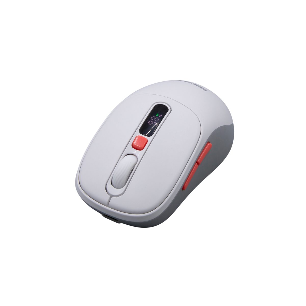 Seclife SC-300 Şarjlı Kablosuz Sessiz Mouse Beyaz - görsel 5